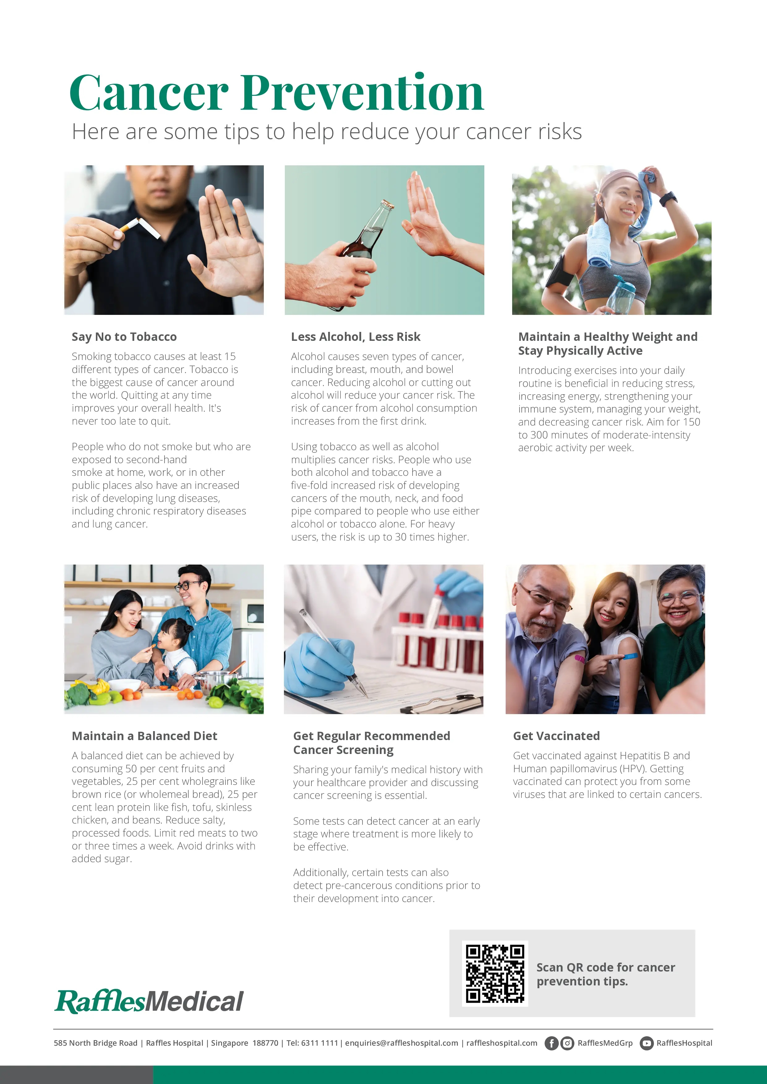 Cancer Prevention Tips